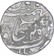 Silver One Rupee Coin of Dost Muhammad of Bhopal State.