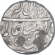 Silver One Rupee Coin of Dost Muhammad of Bhopal State.