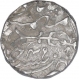 Silver One Rupee Coin of Dost Muhammad of Bhopal State.