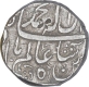 Silver One Rupee Coin of Dost Muhammad of Bhopal State.