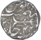 Silver One Rupee Coin of Dost Muhammad of Bhopal State.