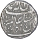 Silver One Rupee Coin of Dost Muhammad of Bhopal State.