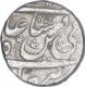 Silver One Rupee Coin of Dost Muhammad of Bhopal State.