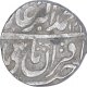 Silver One Rupee Coin of Jahangir Muhammad Khan of Bhopal State.