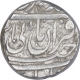 Silver One Rupee Coin of Jahangir Muhammad Khan of Bhopal State.