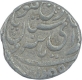 Silver One Rupee Coin of Ganga Singh of Bikaner State.