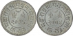  Silver Jai Hind One Kori Coins of Madanasinghji of Bhuj Mint of Kutch State.