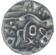 Silver One Rupee Coin of Bundi State.