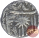 Silver One Rupee Coin Of Chhatarpur state.