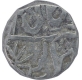 Silver One Rupee Coin Of Chhatarpur state.