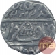 Silver One Rupee Coin of Gohad Mint of Dholpur State. 