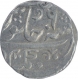 Silver One Rupee Coin of Balwantnagar Jhansi Mint of Gwalior State.