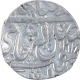 Silver One Rupee Coin of Ujjain Dar Ul Fath Mint of Gwalior.