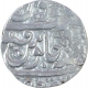 Silver One Rupee Coin of Ujjain Dar Ul Fath Mint of Gwalior.