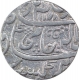 Silver One Rupee Coin of Mahadji Rao of Balwant Nagar Jhansi Mint of Gwalior State. 