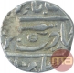 Silver One Rupee Coin of Daulat Rao Sindia of Isagarh Mint Gwalior State.  