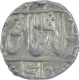 Silver One Rupee Coin of Daulat Rao of Sipri Mint of Gwalior State. 