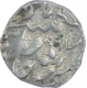 Silver One Rupee Coin of Daulat Rao of Sipri Mint of Gwalior State. 