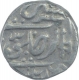 Silver One Rupee Coin of Isagarh Mint Gwalior State. 