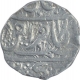 Silver One Rupee Coin of Isagarh Mint of Gwalior State.