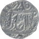 Silver One Rupee Coin of Isagarh Mint of Gwalior State.