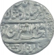 Silver One Rupee Coin of Sheopur Mint of Gwalior State.