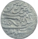 Silver One Rupee Coin of Sheopur Mint of Gwalior State.