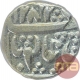 Silver One Rupee Coin of Jayaji Rao of Jhansi Mint of Gwalior.