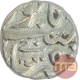 Silver One Rupee Coin of Jayaji Rao of Jhansi Mint of Gwalior.