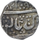 Silver One Rupee Coin of Jayaji Rao of Jhansi Mint of Gwalior State. 