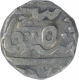 Silver One Rupee Coin of Jayaji Rao of Jhansi Mint of Gwalior.