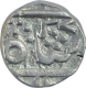 Silver One Rupee Coin of Jayaji Rao of Gwalior State.  