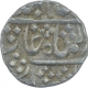 Silver One Rupee Coin of Sawai Jaipur Mint of Jaipur State.