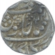 Silver One Rupee Coin of Sawai Jaipur Mint of Jaipur State.