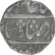 Silver One Rupee Coin of Sawai Jaipur Mint of Jaipur State.