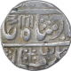 Silver One Rupee Coin of Sawai Jaipur Mint of Jaipur State.