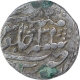 Silver One Rupee Coin of Sawai Jaipur Mint of Jaipur State.