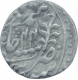 Silver One Rupee Coin of Sawai Jaipur Mint of Jaipur State.