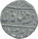 Silver One Rupee Coin of Jhalawar State.