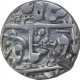 Silver One Rupee Coin of Ajmer Mint of Jodhpur State.