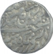 Silver One Rupee Coin of Takhat Singh of Jodhpur State.