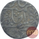 Silver One Rupee Coin of Sawai Jaipur Mint of Karauli State.