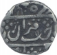 Silver One Rupee Coin of Karauli State.