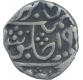 Silver One Rupee Coin of Karauli State.