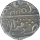 Silver One Rupee of Karauli State.