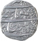 Silver One Rupee Coin of Gulab Singh of Srinagar Mint of Kashmir State.