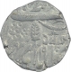 Silver Kham Rupee Coin of Gulab Singh of Srinagar Mint of Kashmir State.