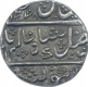 Silver One Rupee Coin of Krishnaraja Wadiyar III of Mahisur Mint of Mysore State.