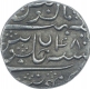 Silver One Rupee Coin of Krishnaraja Wadiyar III of Mahisur Mint of Mysore State.