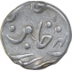 Silver One Rupee Coin of Dulep Singh of Devagadh Mint of Pratapgarh State.